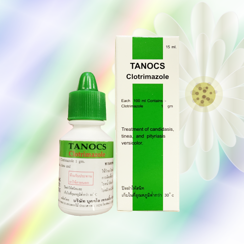 TANOCS (クロトリマゾール外用液) 1% 15mL