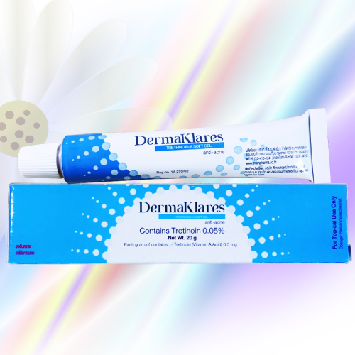 DermaKlares (トレチノインクリーム) 0.05% 20g