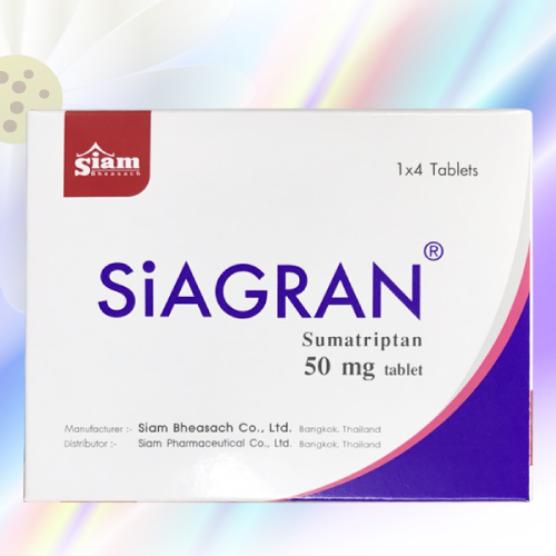 Siagran (スマトリプタン) 50mg