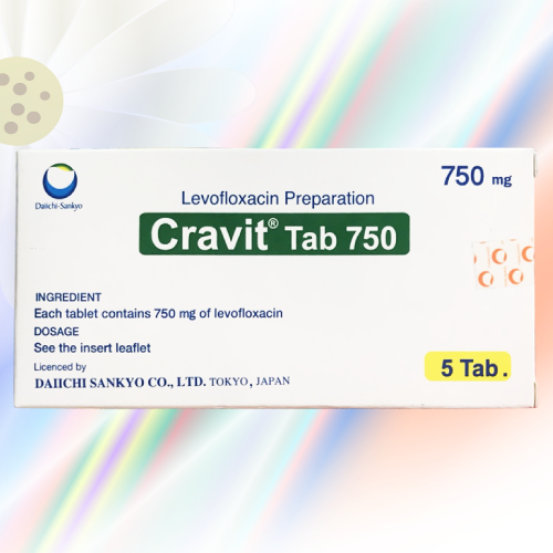 クラビット (Cravit) 750mg