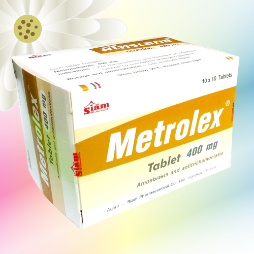 メトロレックス/メトロニダゾール (Metrolex) 400mg