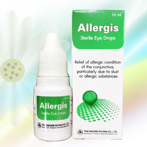 Allergis点眼液 (アンタゾリン・テトラヒドロゾリン) 10mL