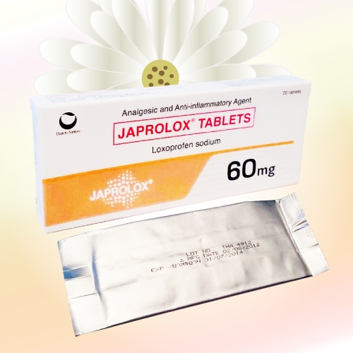 Japrolox (ロキソニン) 60mg