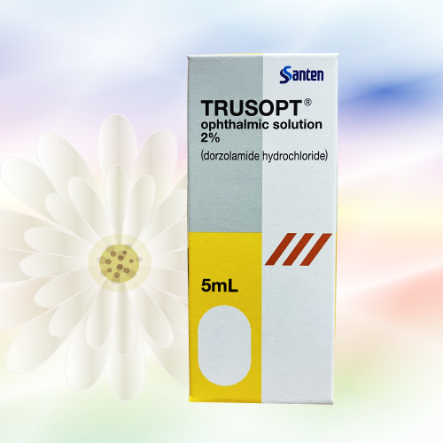 トルソプト点眼液 (Trusopt Ophthalmic Solution) 2% 5mL