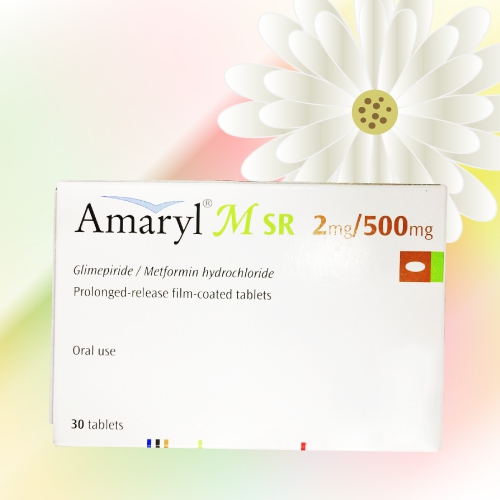 アマリールM SR (Amaryl M SR) 2mg/500mg