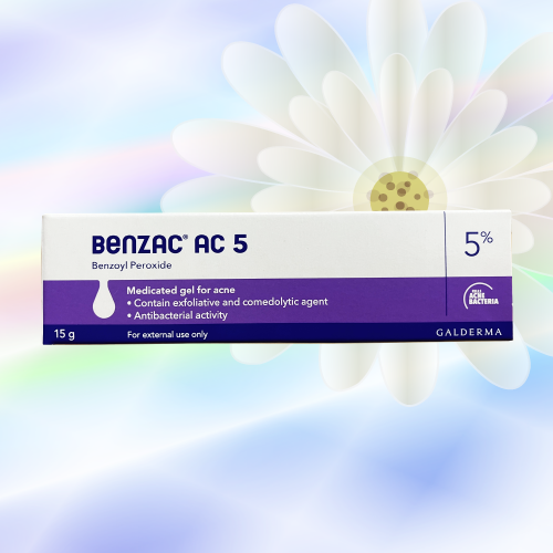 ベンザックジェル (Benzac AC Gel) 5% 15g