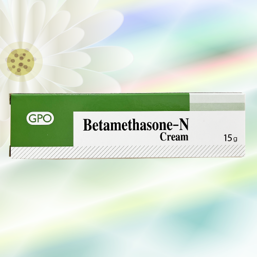 GPO Betamethasone-Nクリーム (ベタメタゾン/ネオマイシン) 15g