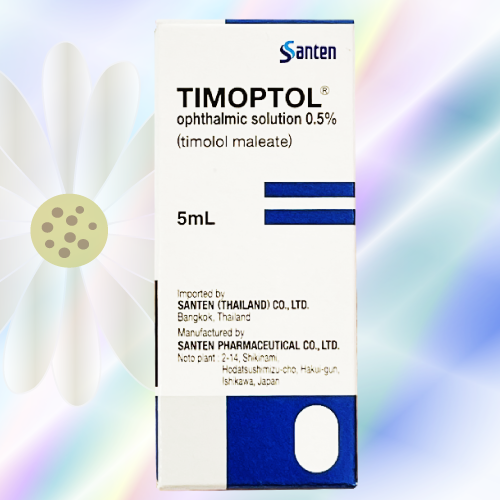 チモプトール点眼液 (Timoptol Ophthalmic Solution) 0.5% 5mL