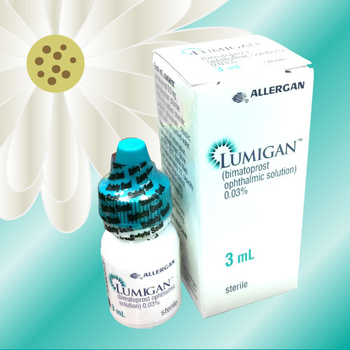 ルミガン (Lumigan) 0.03% 3mL