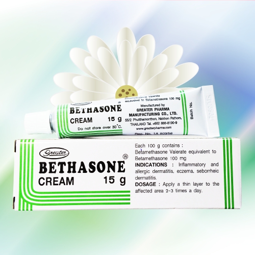 Bethasone クリーム (ベタメタゾン) 15g