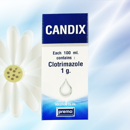 CANDIX (クロトリマゾール外用液) 1% 15mL