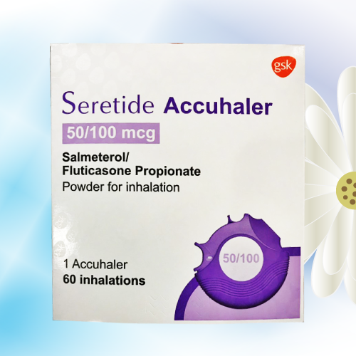 アドエア100ディスカス (Seretide Accuhaler 50/100mcg) 60吸入用