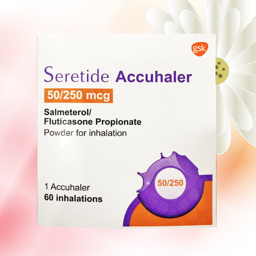 アドエア250ディスカス (Seretide Accuhaler 50/250mcg) 60吸入用