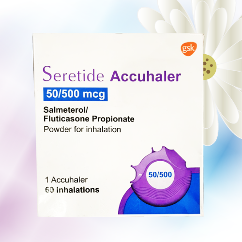 アドエア500ディスカス (Seretide Accuhaler 50/500mcg) 60吸入用