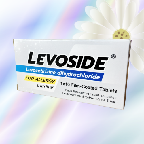 Levoside (レボセチリジン・ザイザルジェネリック) 5mg