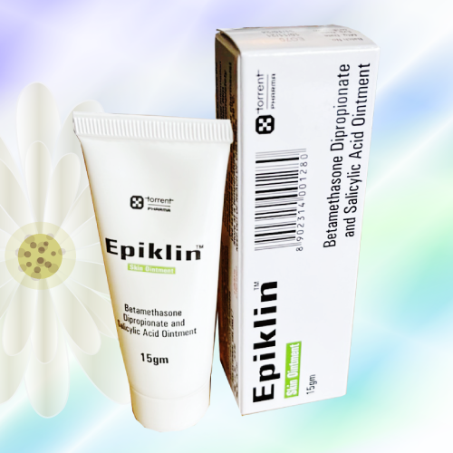 Epiklin軟膏 (ジプロピオン酸ベタメタゾン・サリチル酸) 15g