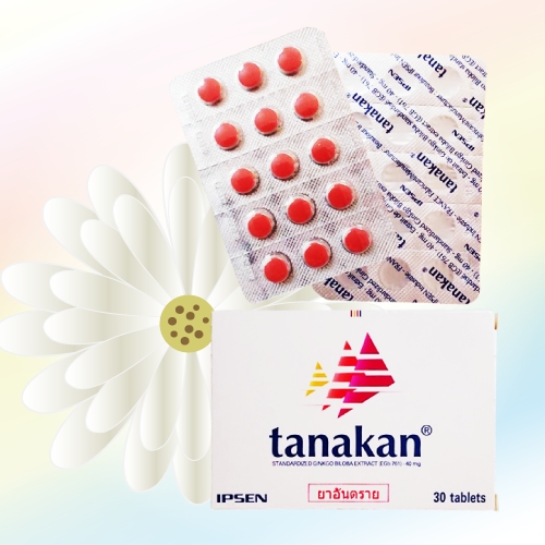 タナカン (Tanakan) 40mg