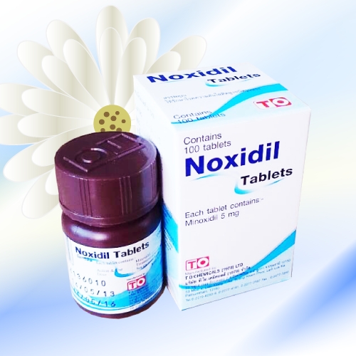 ノキシジル / ミノキシジルタブレット (Noxidil) 5mg