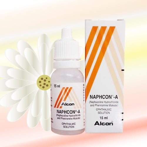 ナフコンA点眼液 (Naphcon-A) 15mL