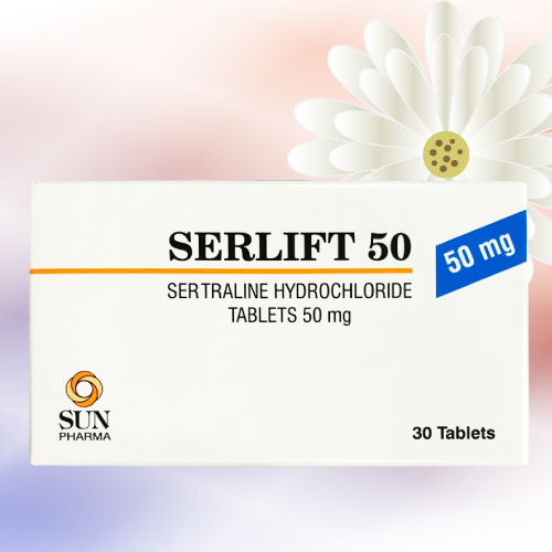 Serlift (セルトラリン) 50mg