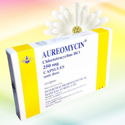 オーレオマイシン (Aureomycin) 250mg