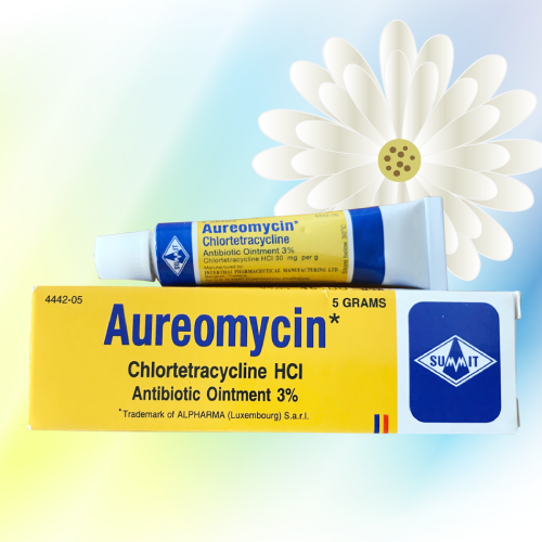 オーレオマイシン軟膏 (Aureomycin Antibiotic Ointment) 3% 5g