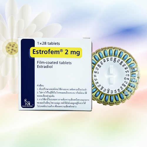 エストロフェム (Estrofem) 2mg