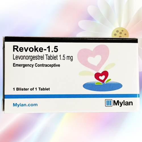 モーニングアフターピル (Revoke-1.5) 1.5mg