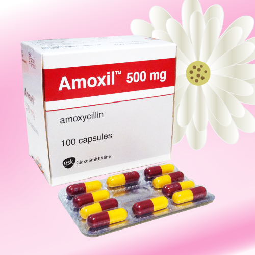 アモキシル (Amoxil) 500mg