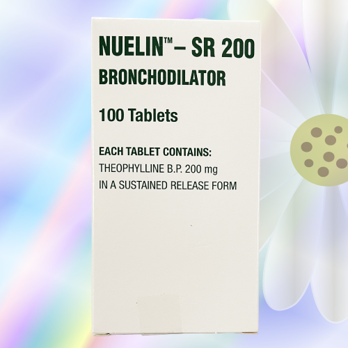 テオフィリン徐放錠 (Nuelin-SR) 200mg