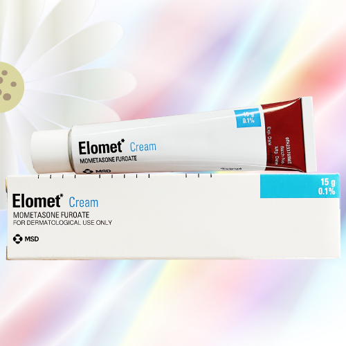 Elomet Cream (フランカルボン酸モメタゾンクリーム) 0.1% 15g