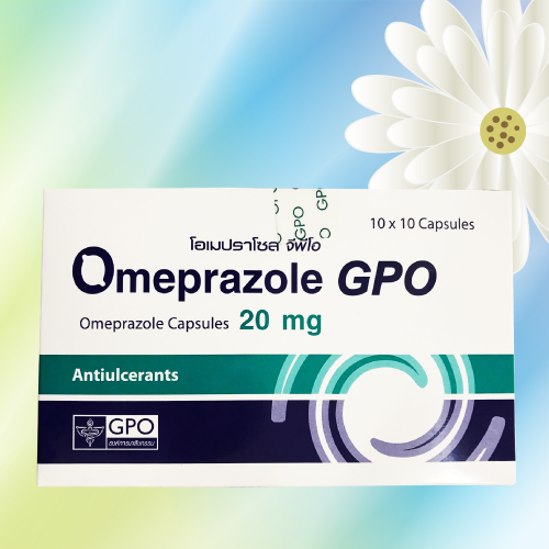 Omeprazole GPO (オメプラゾール) 20mg