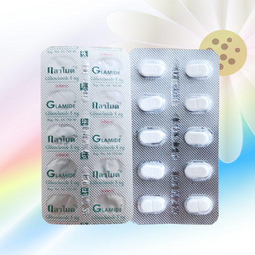 Glamide (グリベンクラミド) 5mg