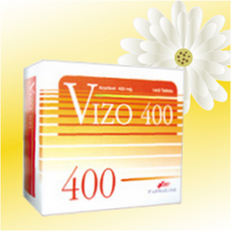 Vizo (アシクロビル) 400mg