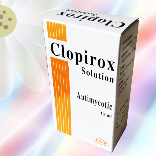 Clopirox Solution (シクロピロクスオラミン外用液) 1% 15mL