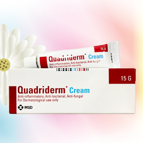 クアドリダームクリーム (Quadriderm Cream) 15g