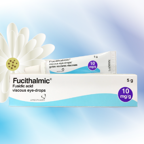 Fucithalmic (フシジン酸) 粘性点眼薬 5g