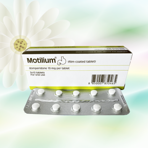 モティリウム (Motilium) 10mg