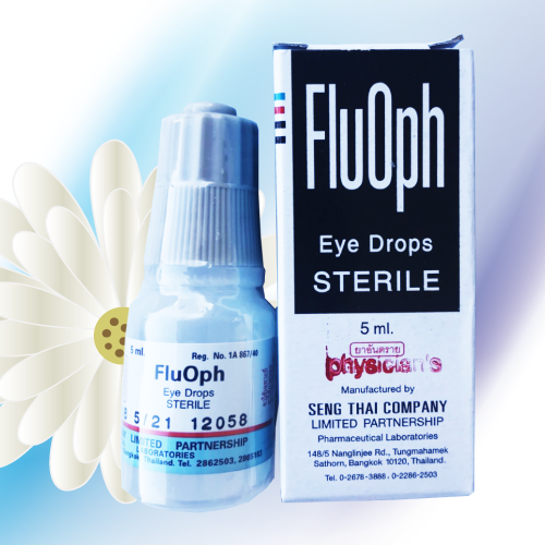 Flu Oph (フルオロメトロン点眼液) 0.1% 5mL