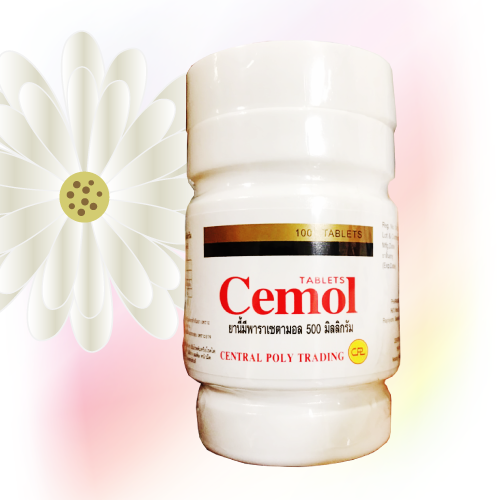 Cemol (パラセタモール) 500mg