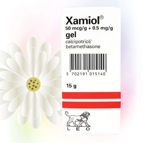 Xamiol Gel (ドボベットゲル) 15g