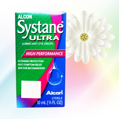 システインウルトラ潤滑点眼液 (Systane Ultra) 10mL