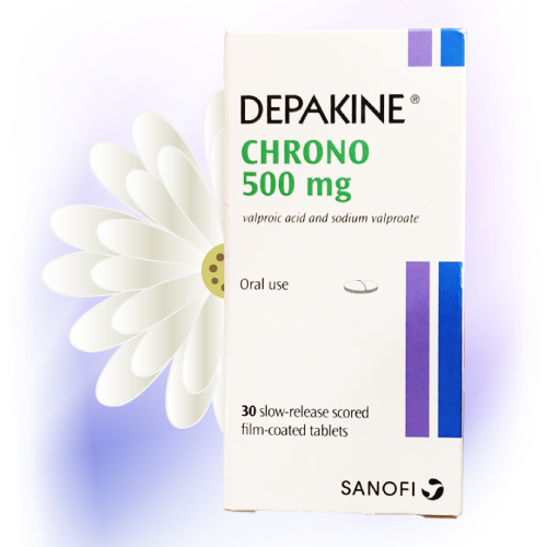 Depakine Chrono (デパケン) 500mg