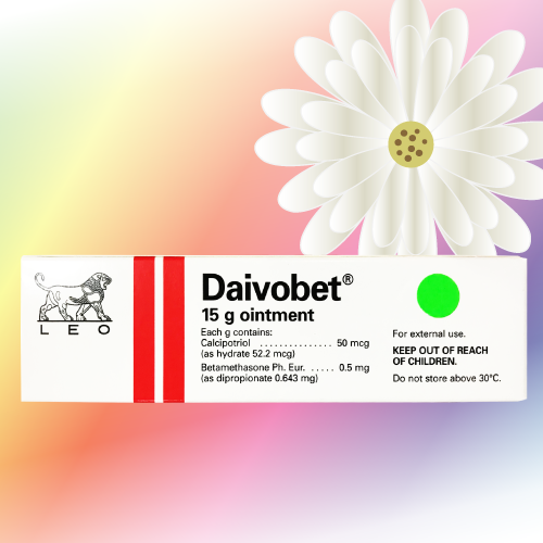 Daivobet Ointment (ドボベット軟膏) 15g