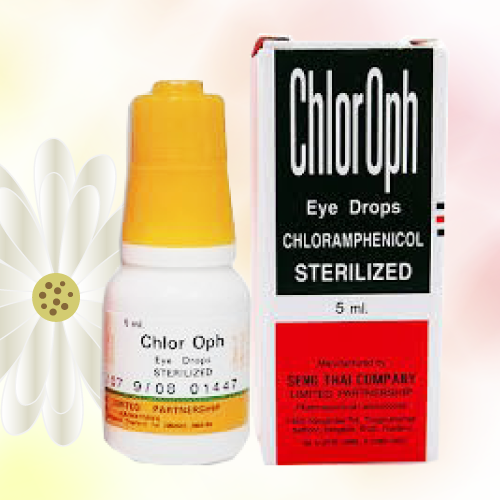 Chlor Oph点眼液 (クロラムフェニコール) 0.5% 5mL