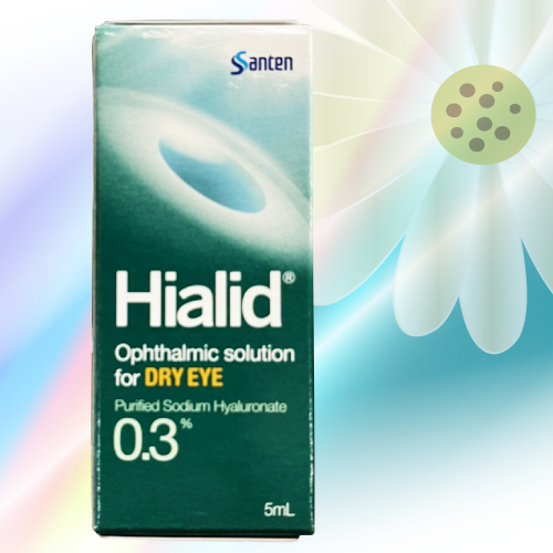 ヒアレイン点眼液 (Hialid) 0.3% 5mL