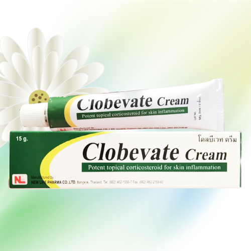 Clobevate Cream (クロベタゾールクリーム) 0.05% 15g