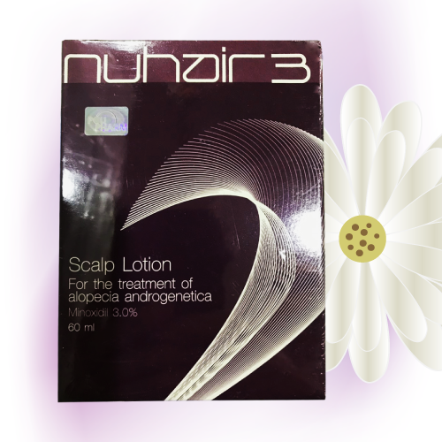 ミノキシジルローション (Nuhair 3) 3% 60mL