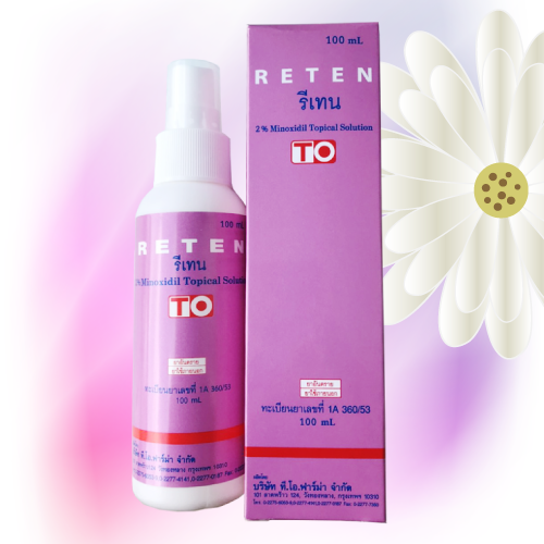 ミノキシジルスプレー (Reten Spray) 2% 100mL