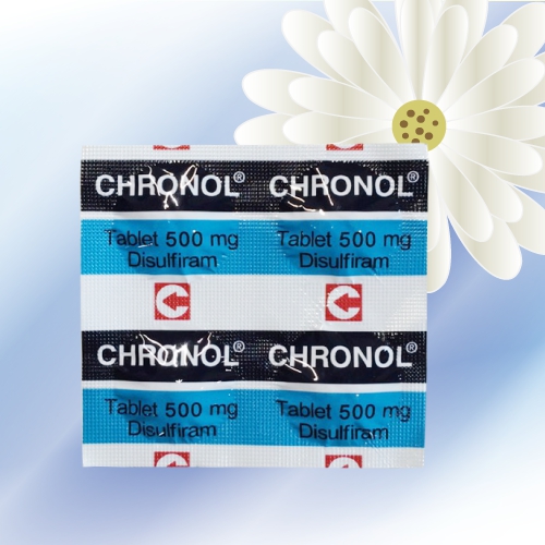 Chronol (ジスルフィラム) 500mg